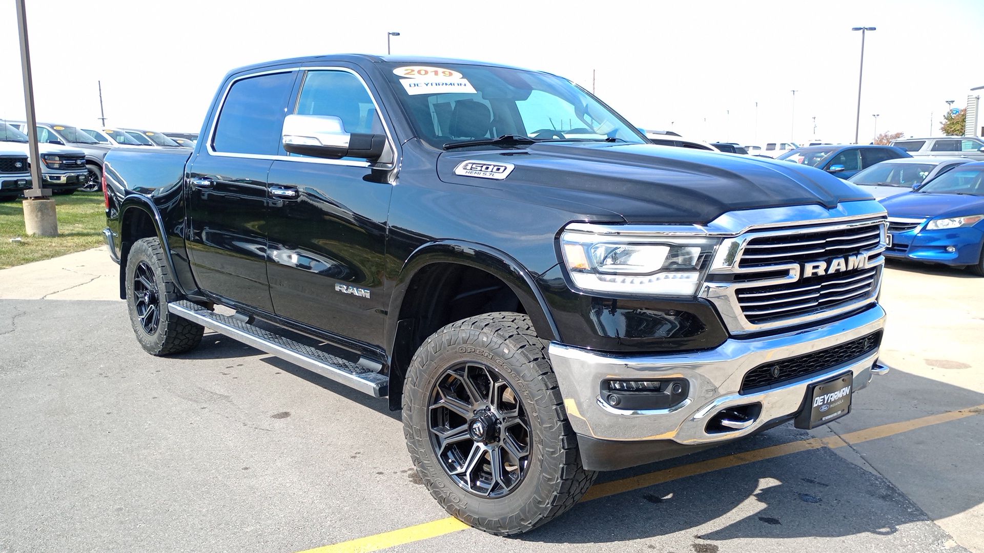 2019 Ram 1500 Laramie 1