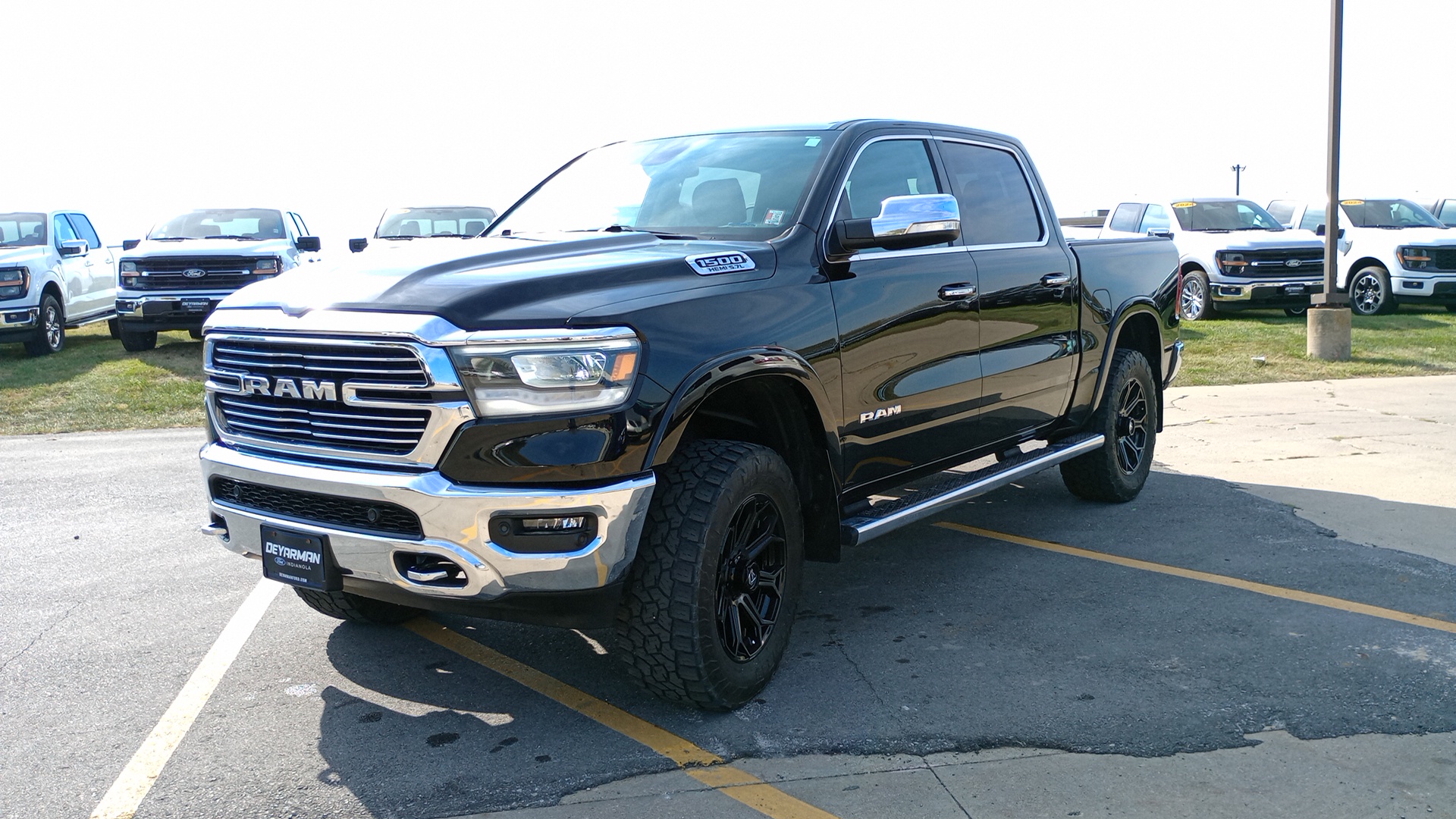 2019 Ram 1500 Laramie 7