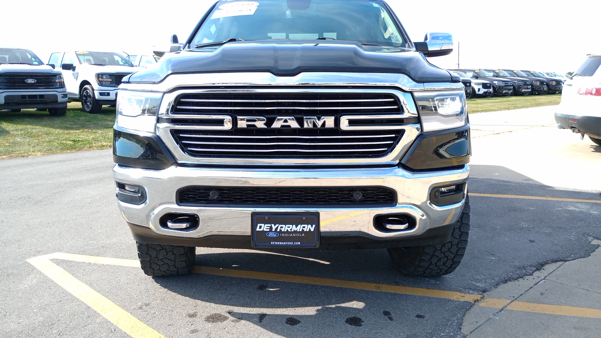 2019 Ram 1500 Laramie 8