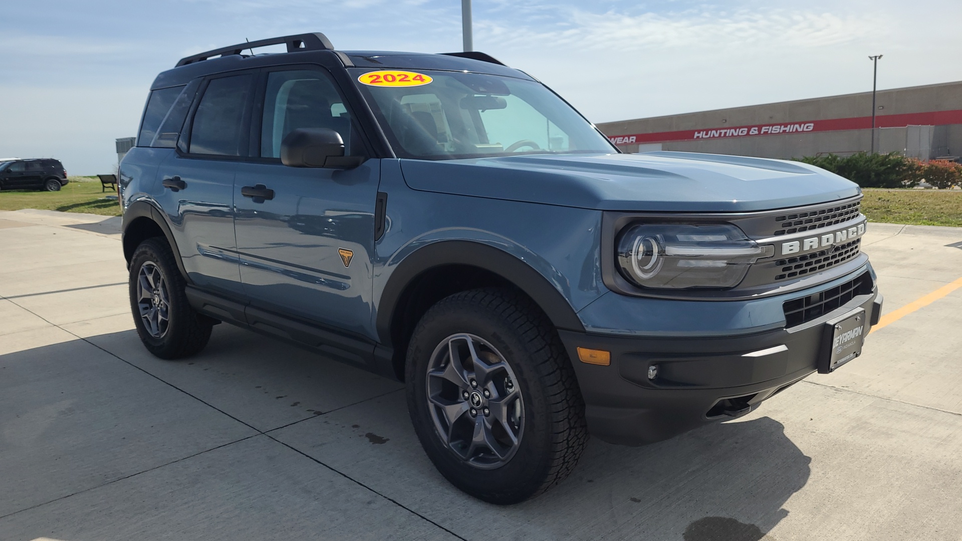 2024 Ford Bronco Sport Badlands 1