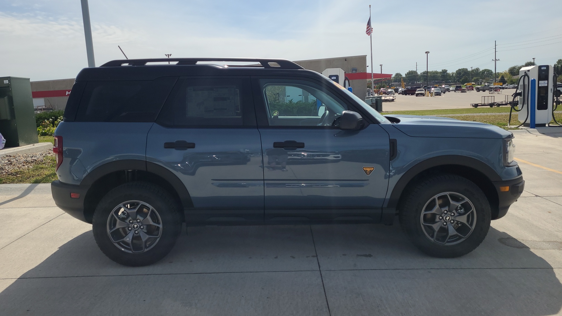 2024 Ford Bronco Sport Badlands 2