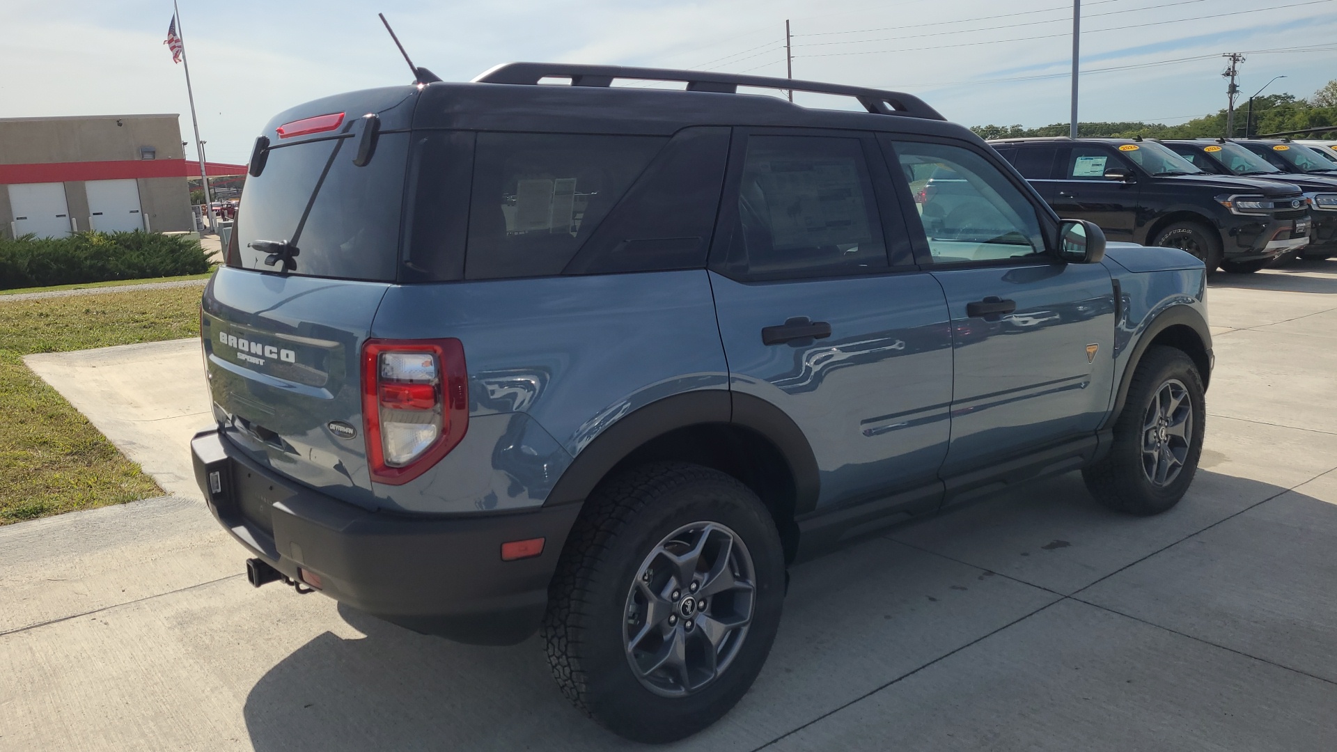 2024 Ford Bronco Sport Badlands 3