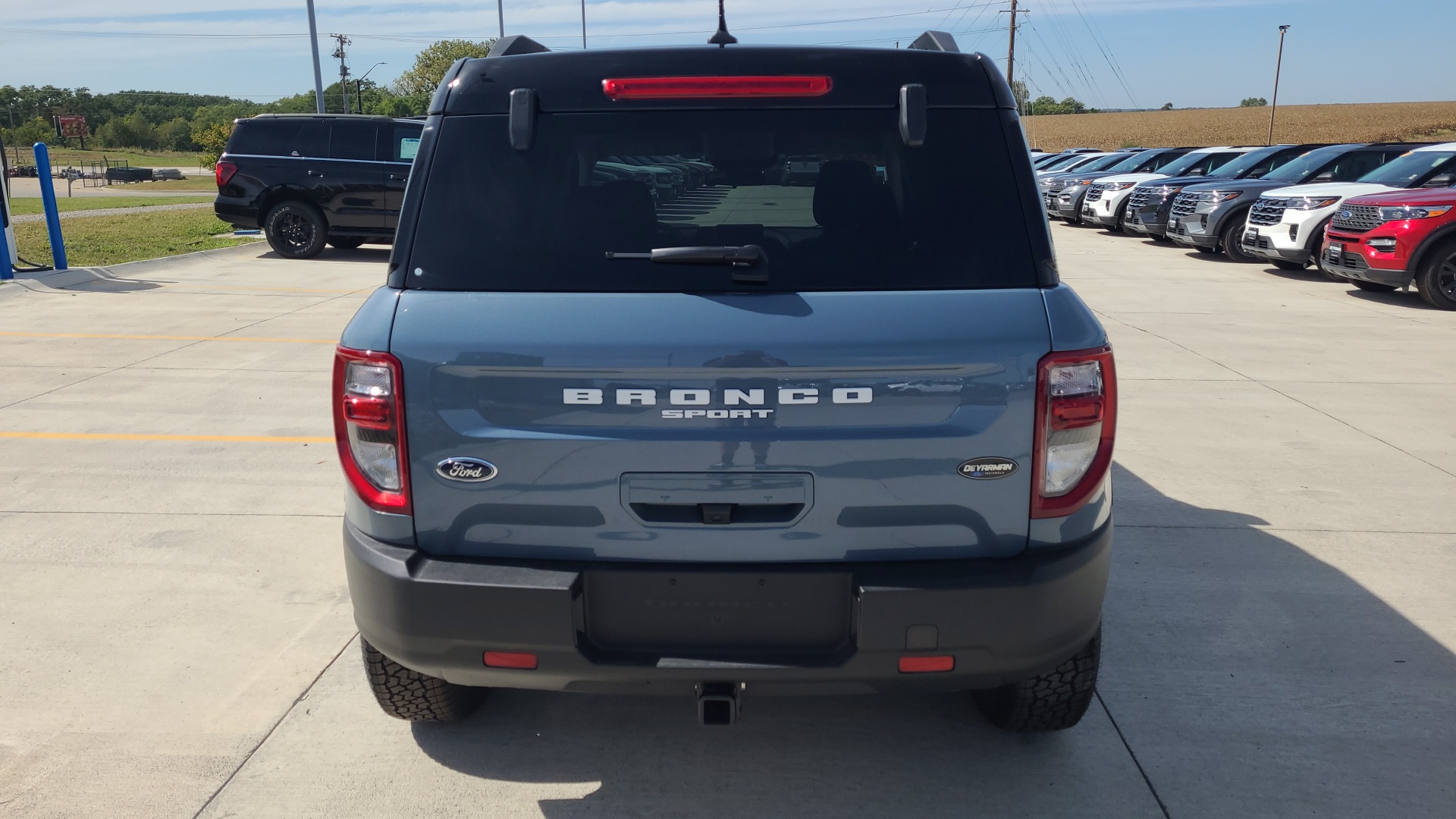 2024 Ford Bronco Sport Badlands 4