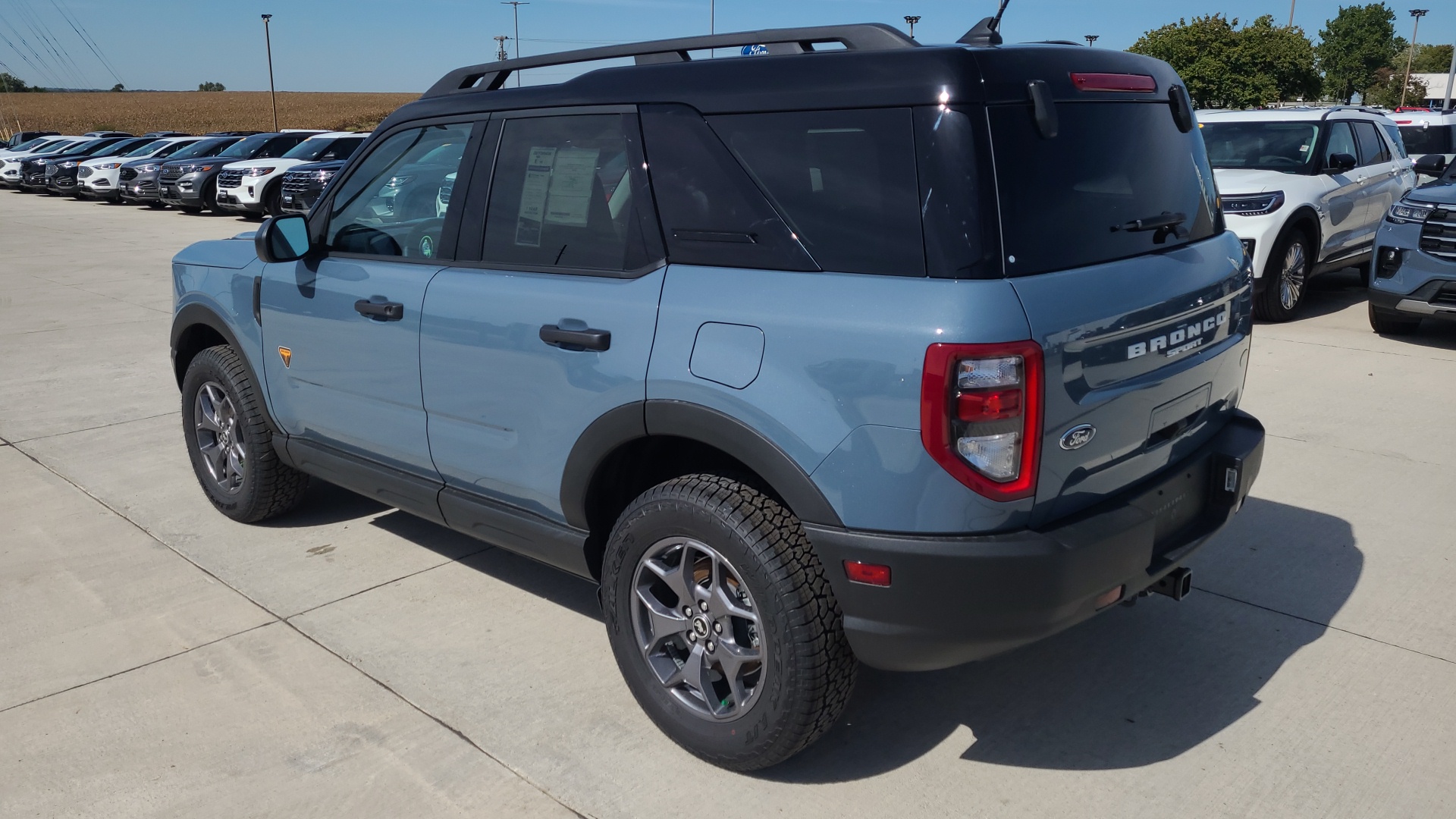 2024 Ford Bronco Sport Badlands 5