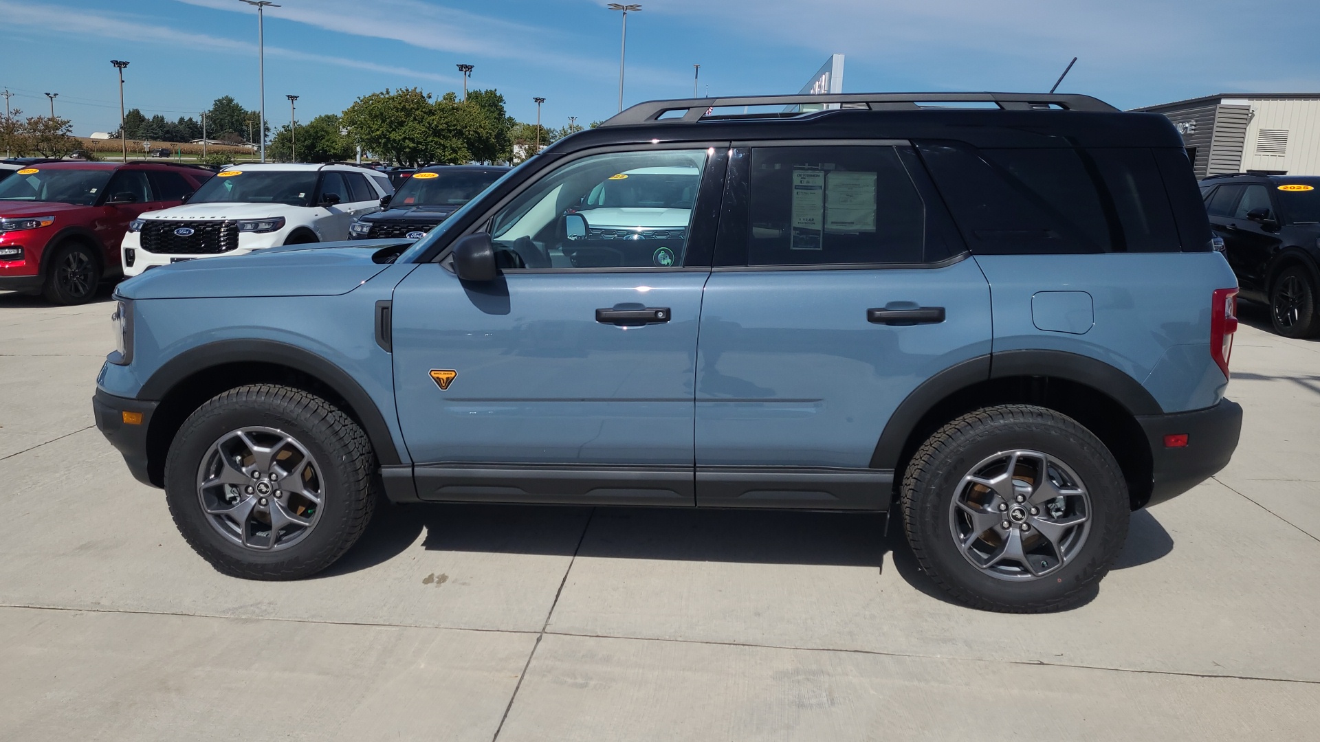 2024 Ford Bronco Sport Badlands 6