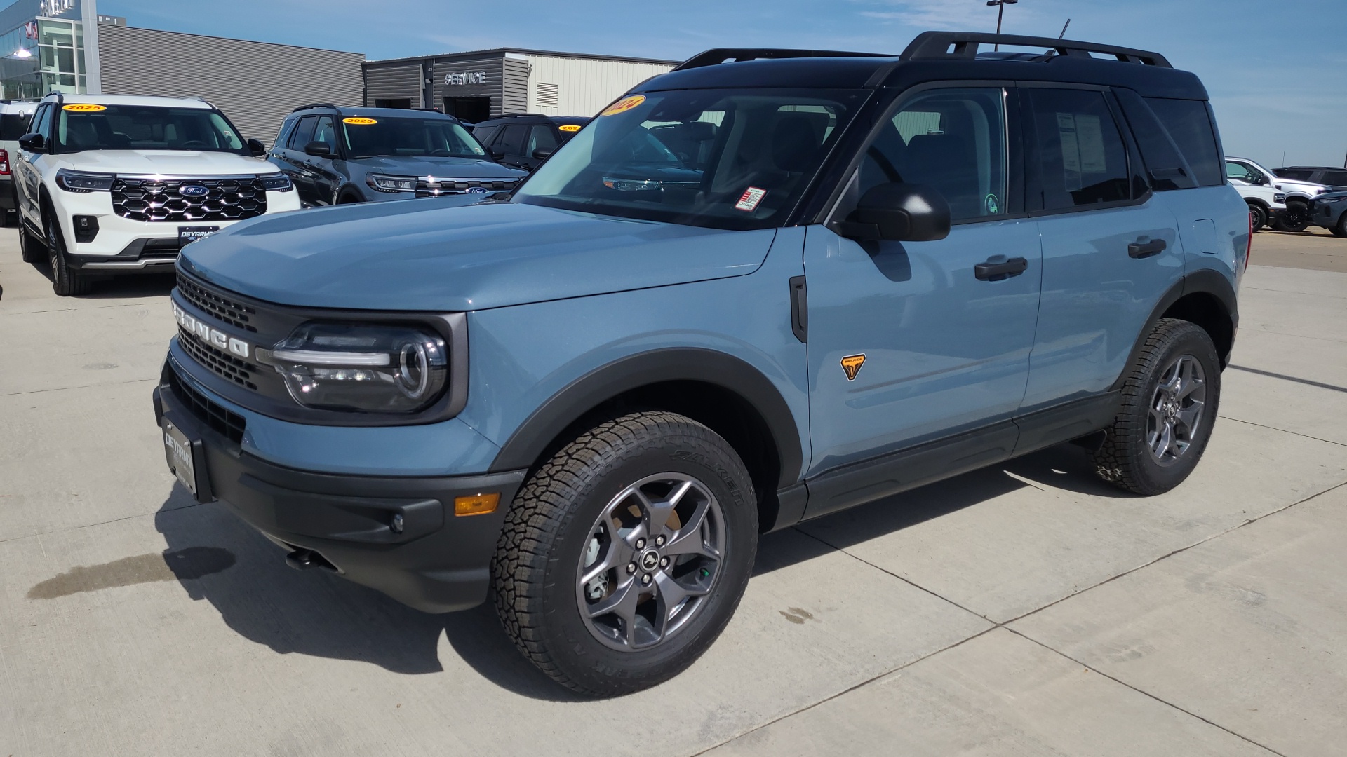 2024 Ford Bronco Sport Badlands 7