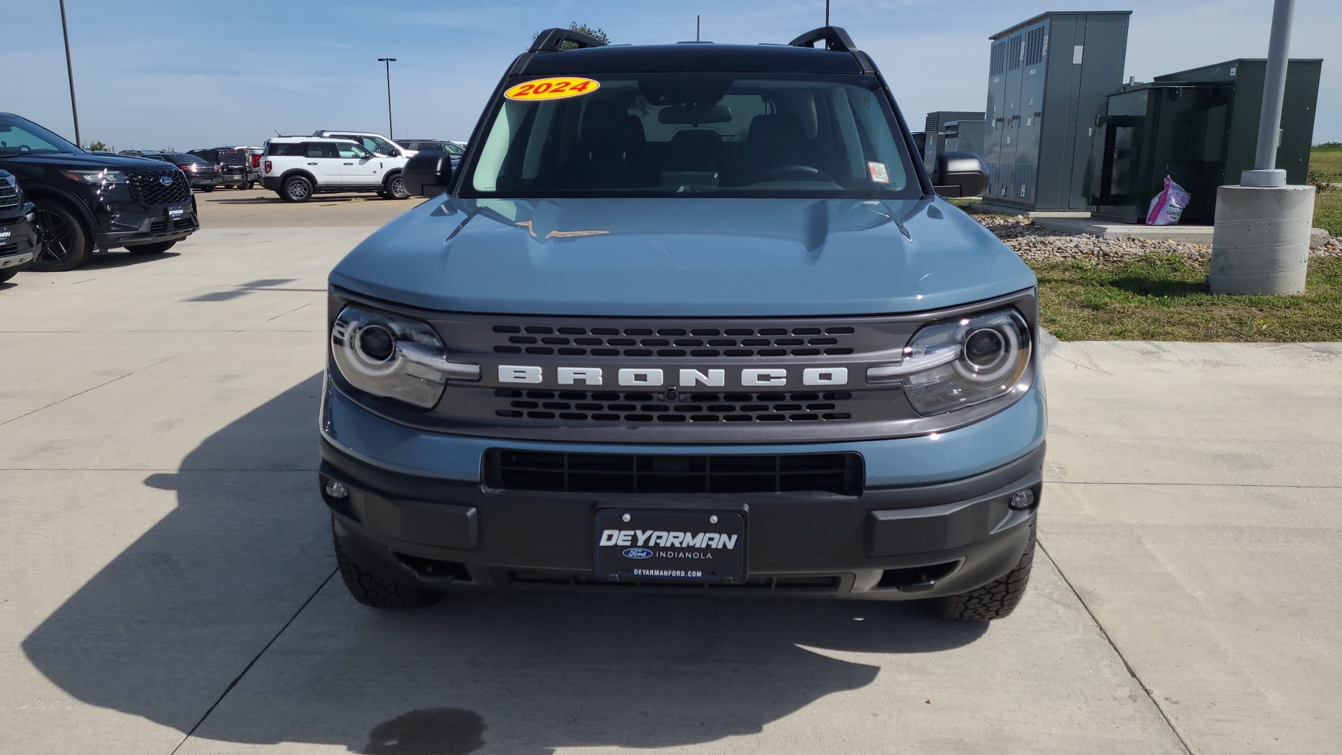 2024 Ford Bronco Sport Badlands 8