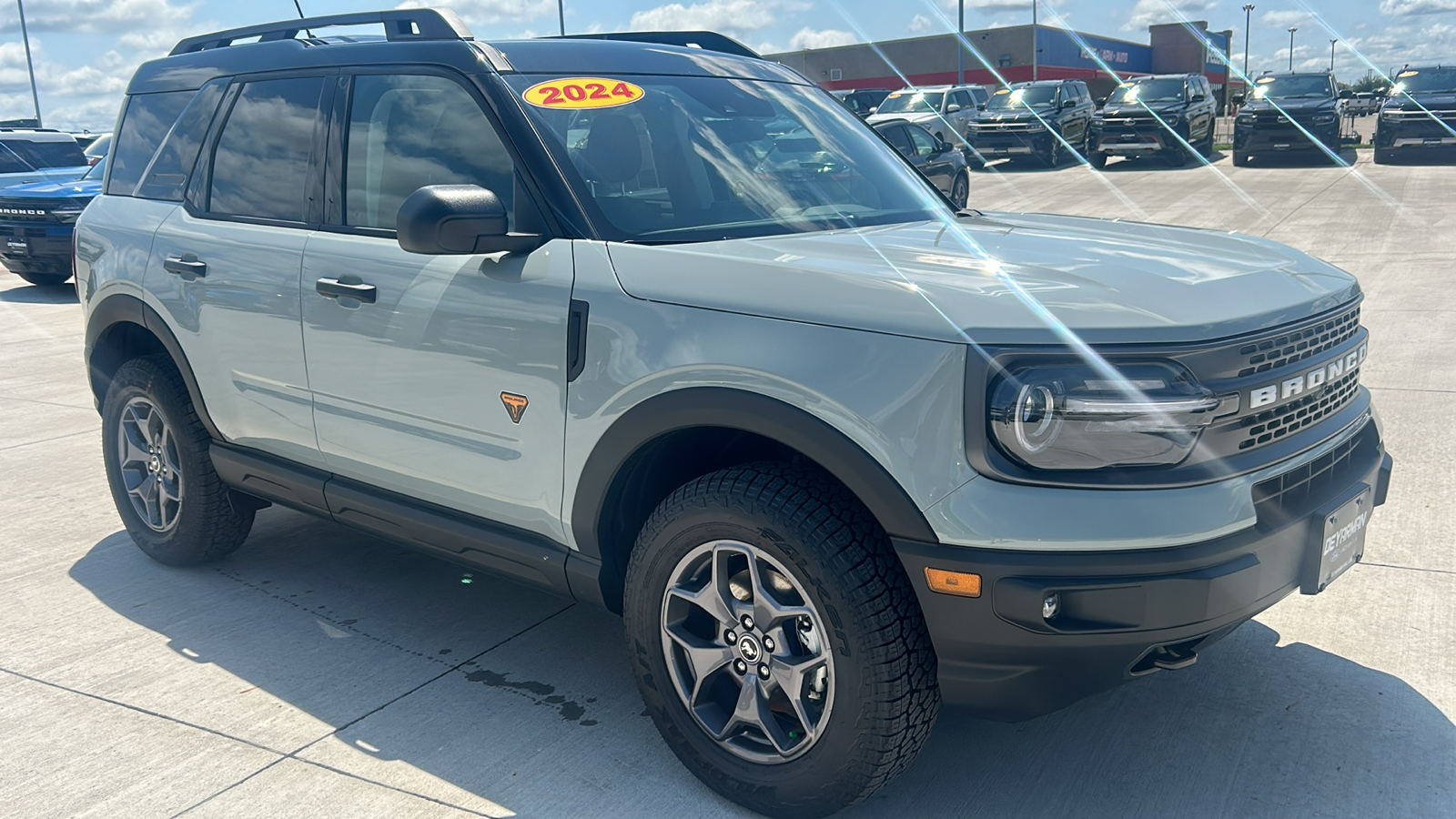 2024 Ford Bronco Sport Badlands 1