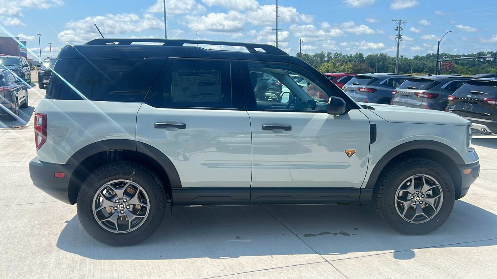 2024 Ford Bronco Sport Badlands 2