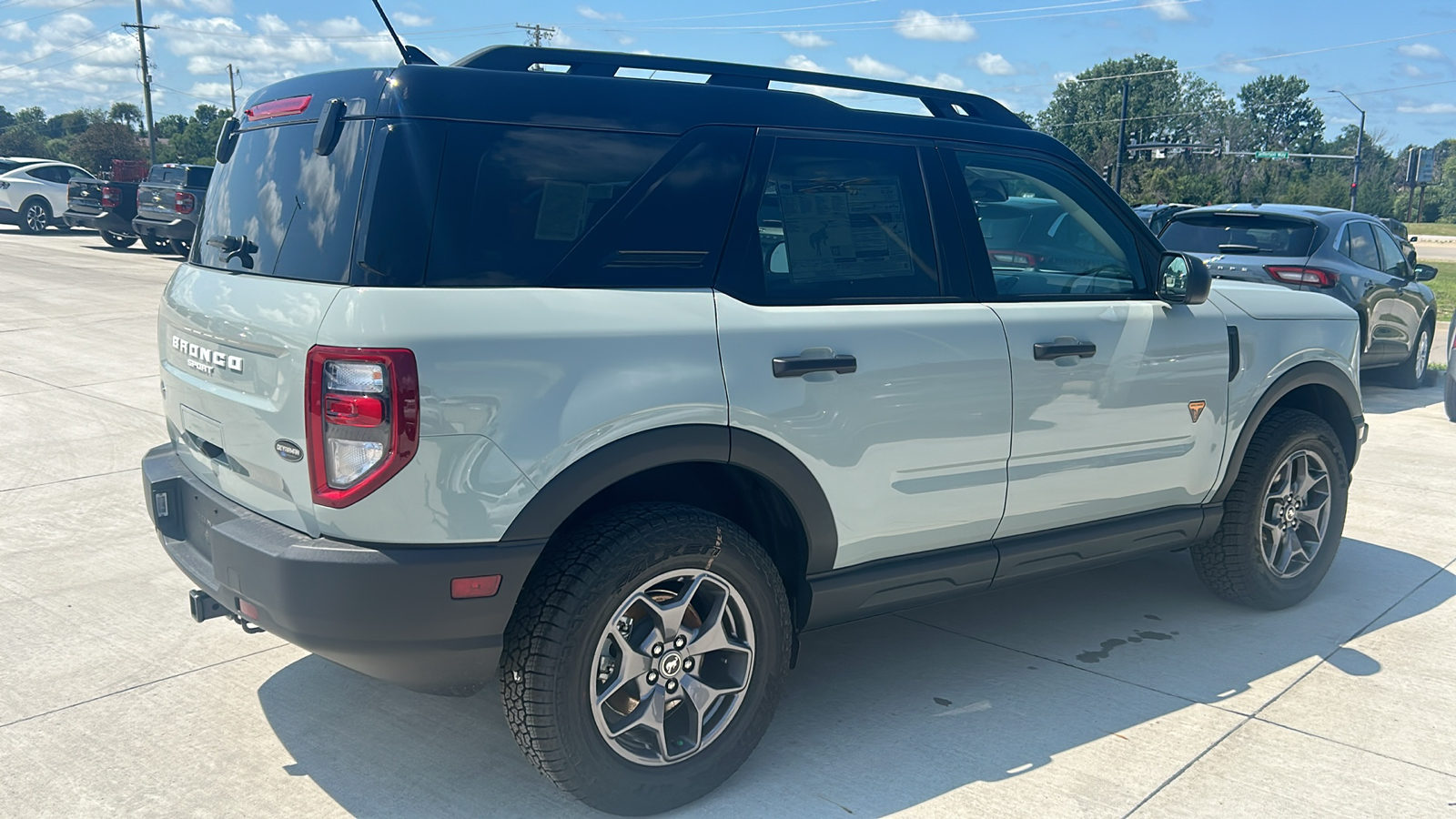 2024 Ford Bronco Sport Badlands 3