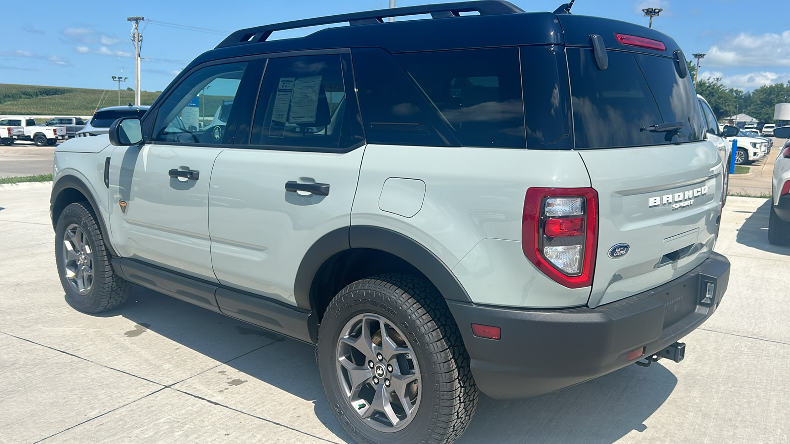 2024 Ford Bronco Sport Badlands 5