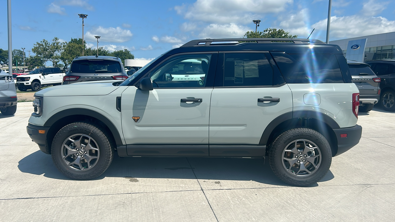 2024 Ford Bronco Sport Badlands 6