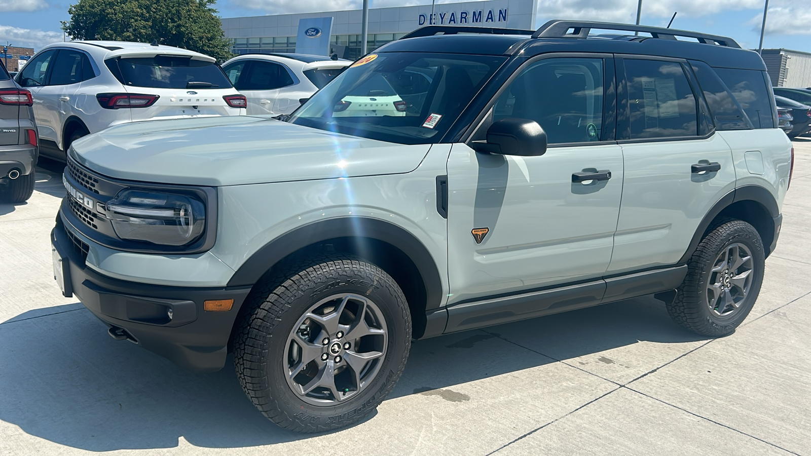 2024 Ford Bronco Sport Badlands 7