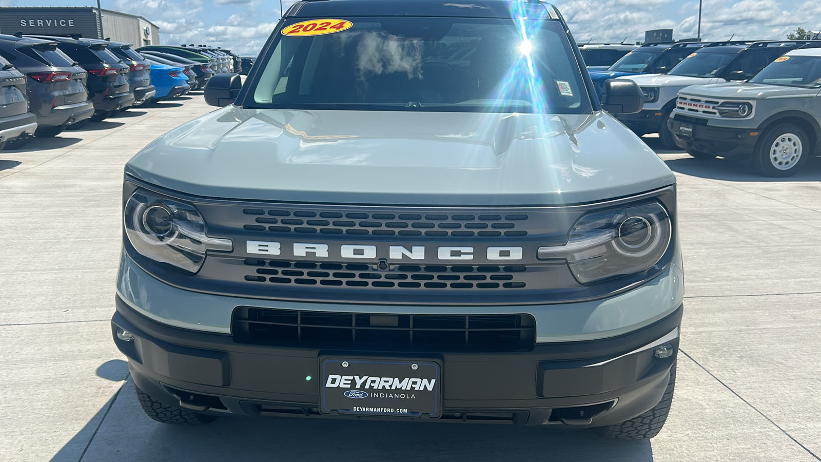 2024 Ford Bronco Sport Badlands 8