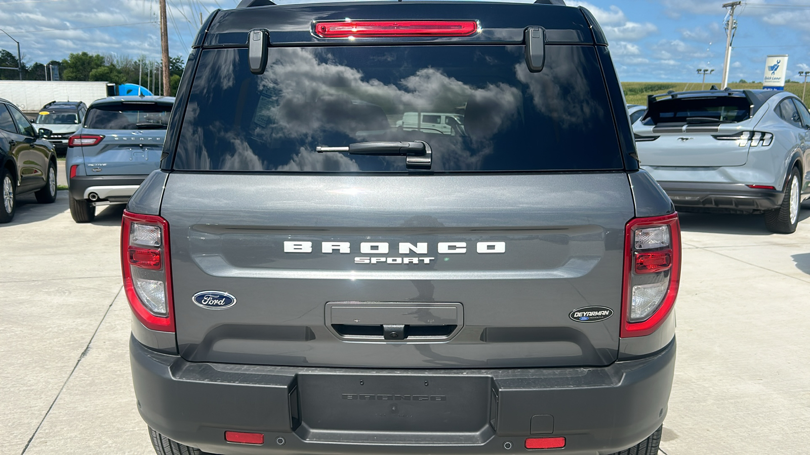 2024 Ford Bronco Sport Outer Banks 4