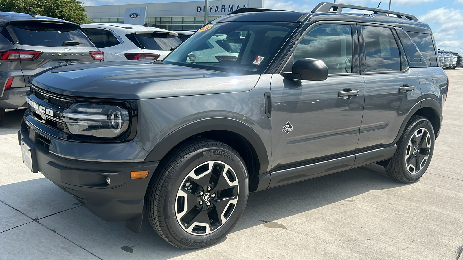 2024 Ford Bronco Sport Outer Banks 7