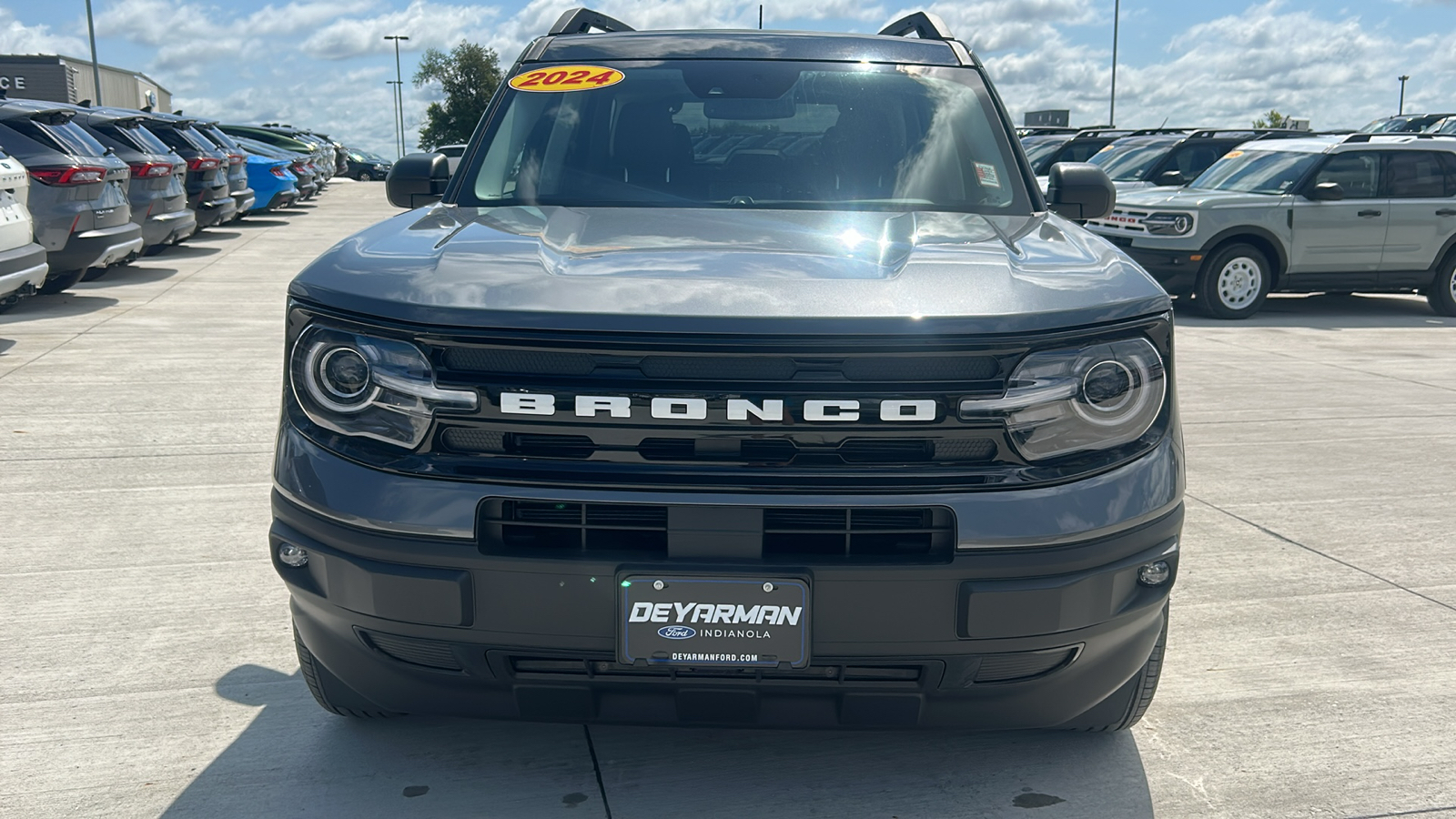 2024 Ford Bronco Sport Outer Banks 8