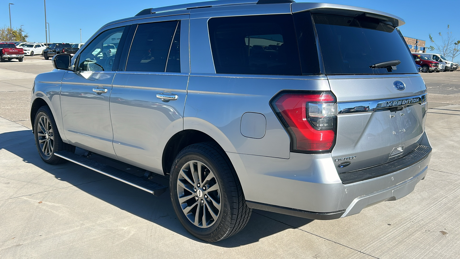 2020 Ford Expedition Limited 5