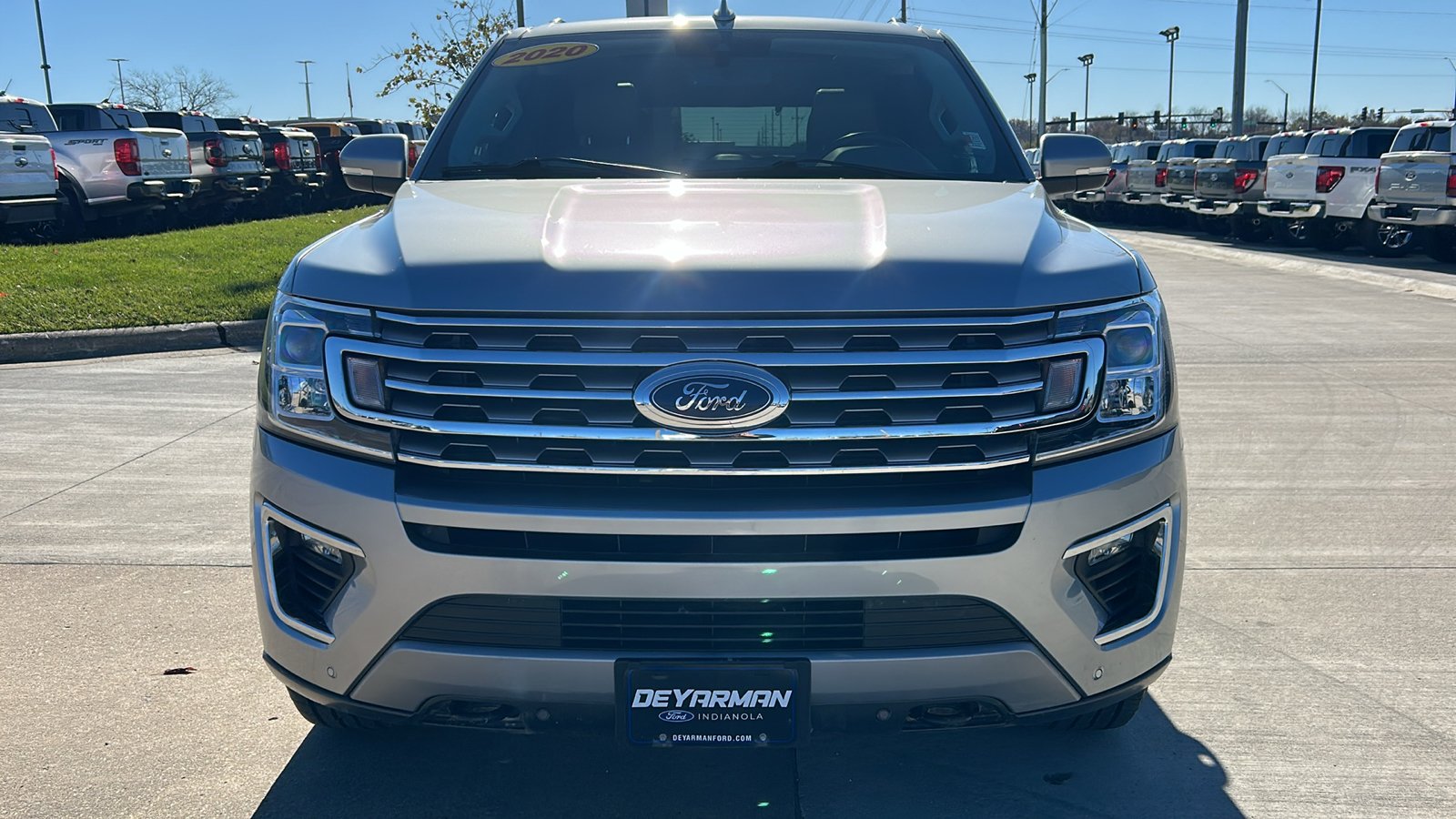 2020 Ford Expedition Limited 8