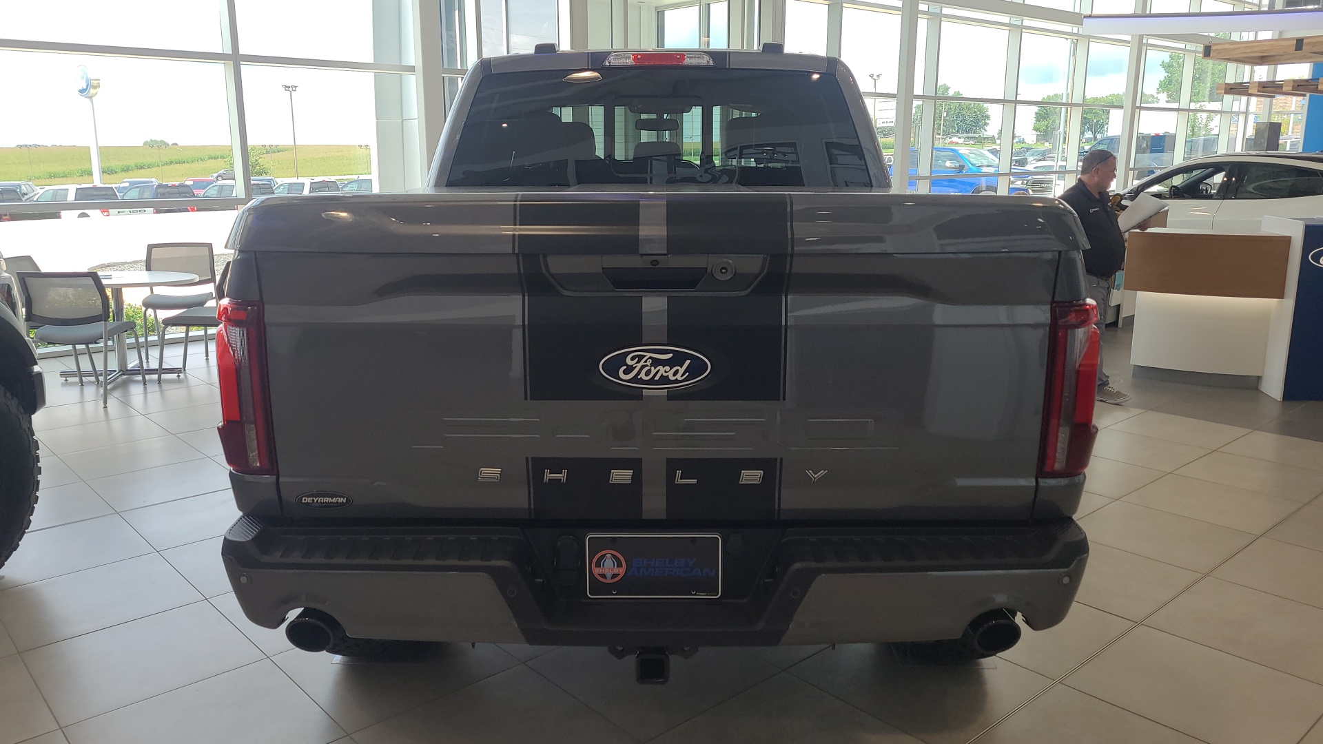 2024 Ford F-150 Lariat 4