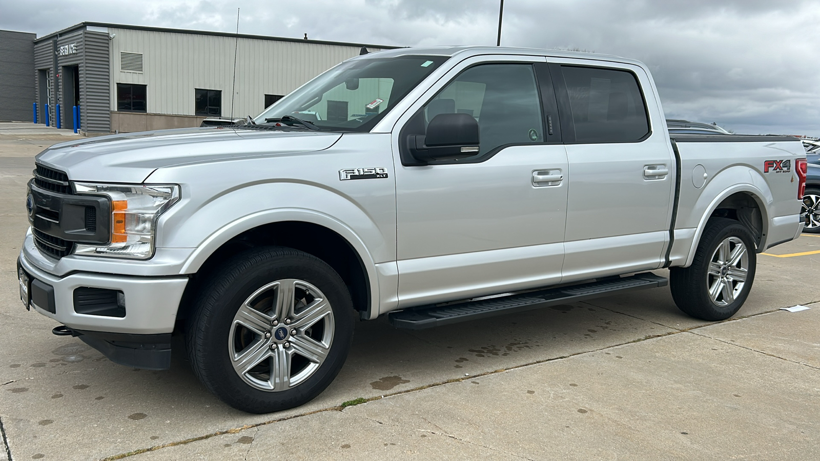 2019 Ford F-150 XLT 7