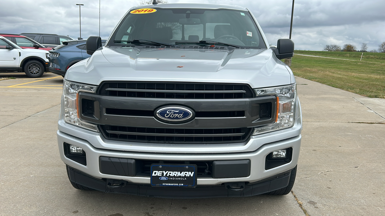 2019 Ford F-150 XLT 8