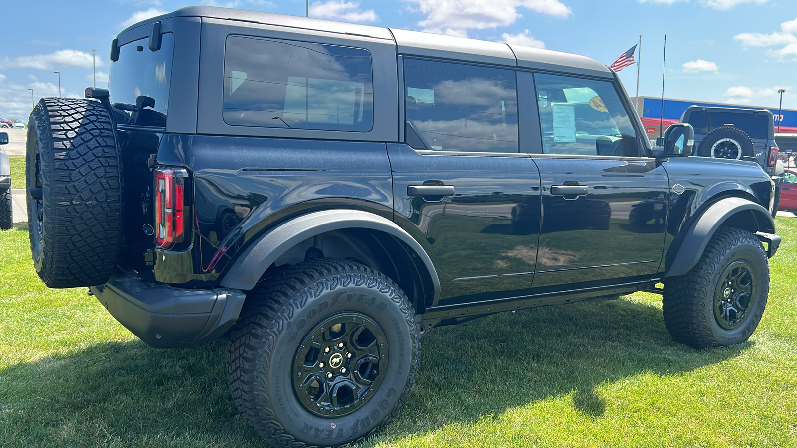 2024 Ford Bronco Wildtrak 3