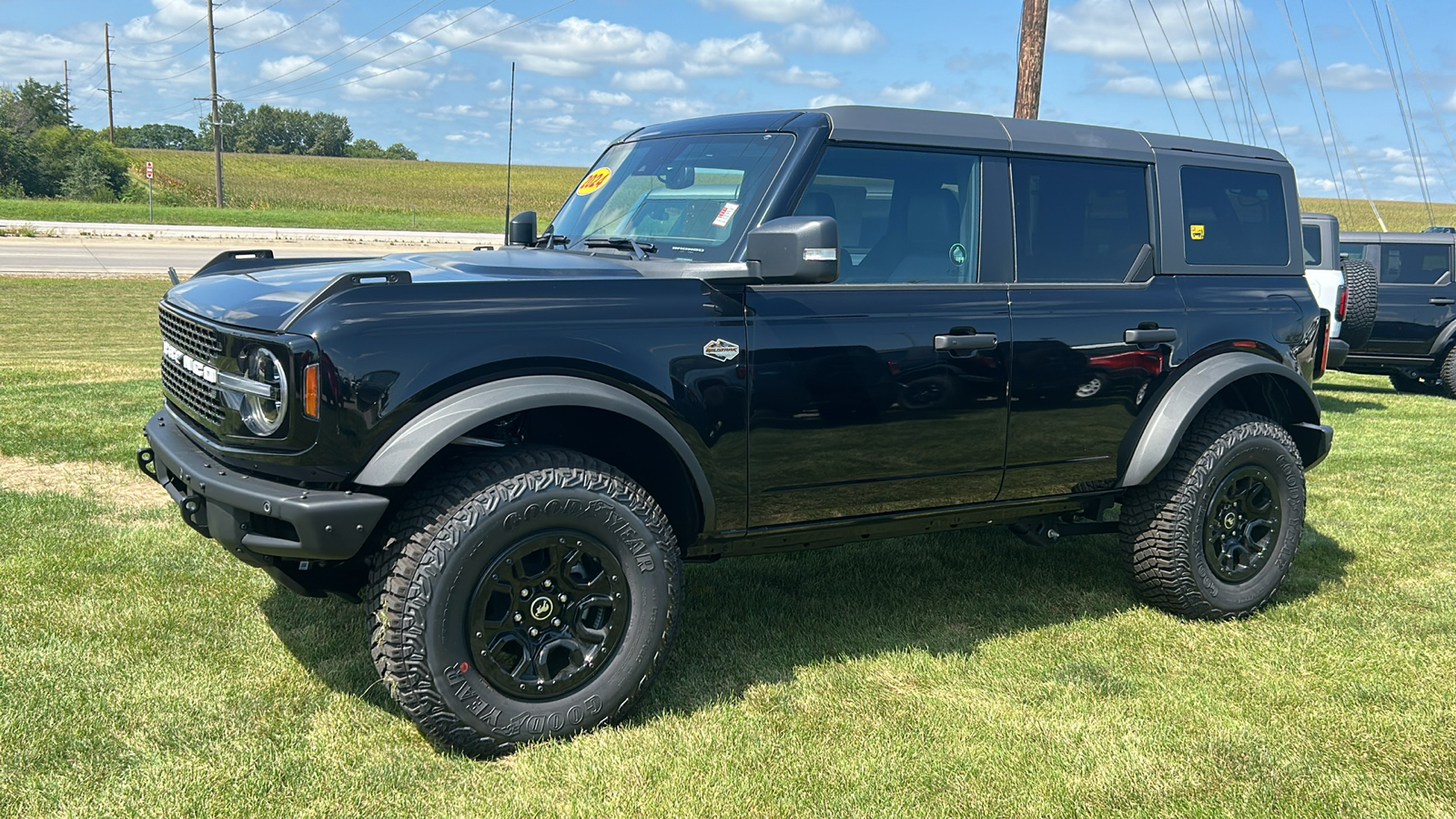 2024 Ford Bronco Wildtrak 7