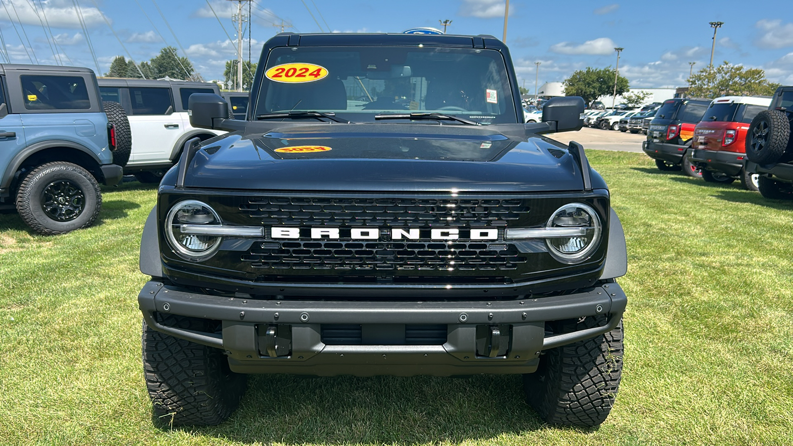 2024 Ford Bronco Wildtrak 8