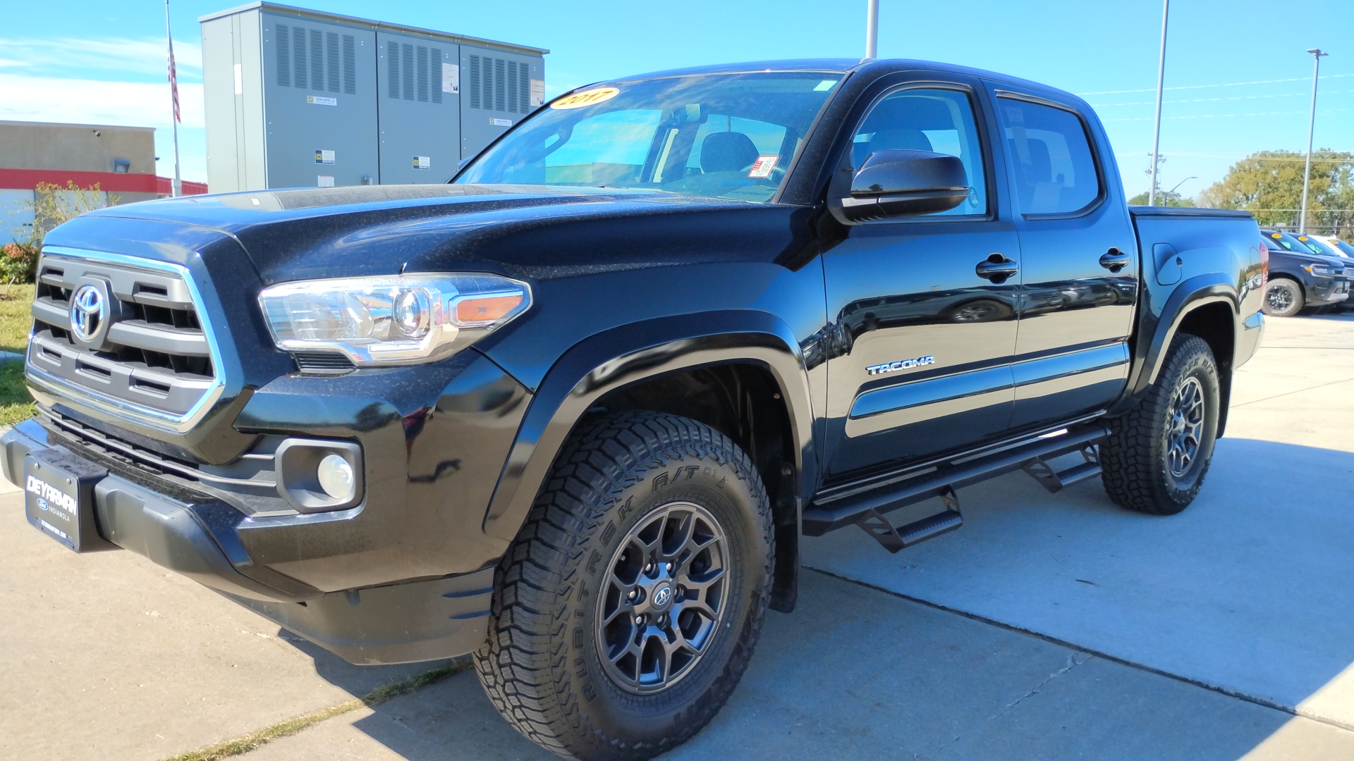 2017 Toyota Tacoma SR5 7