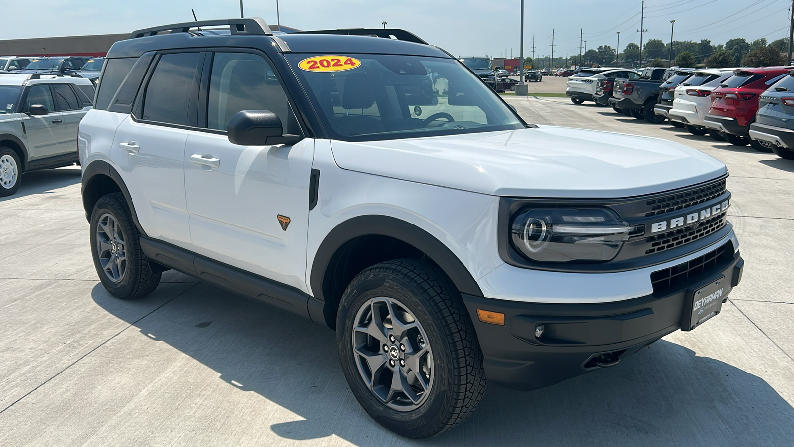 2024 Ford Bronco Sport Badlands 1