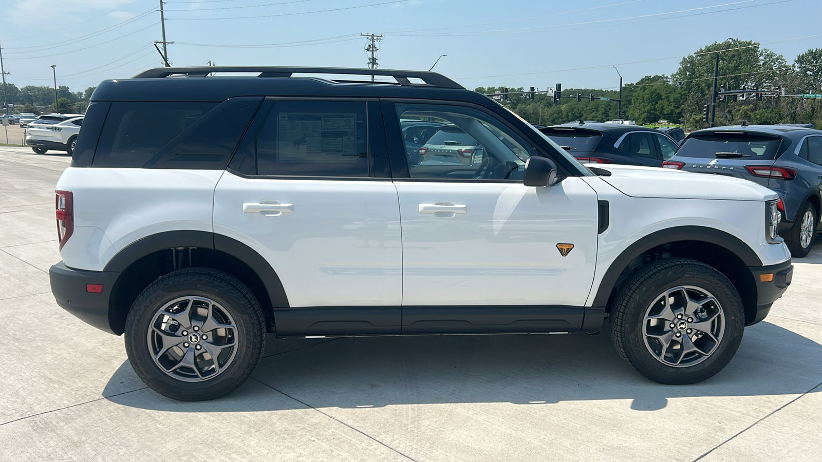 2024 Ford Bronco Sport Badlands 2