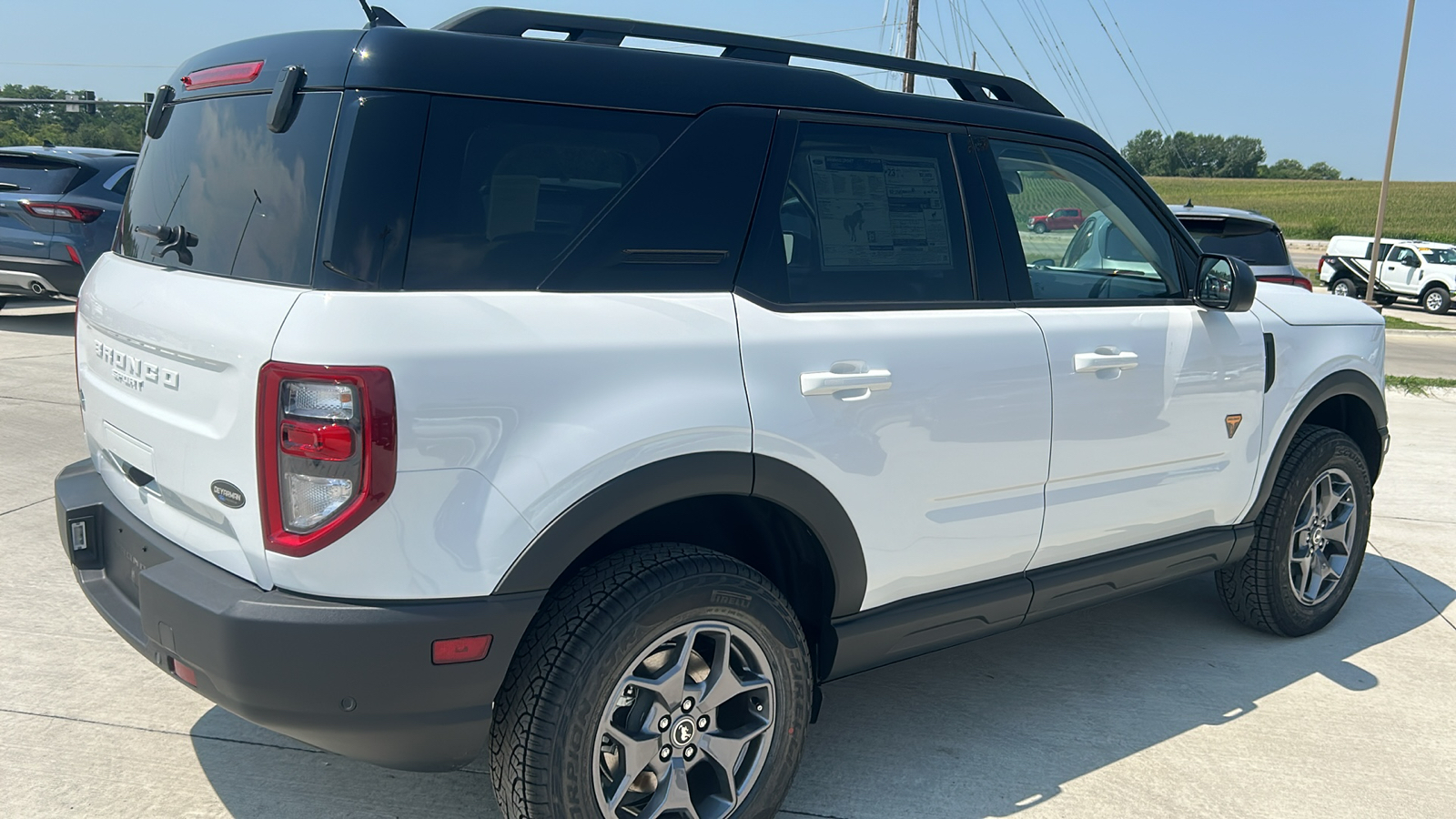 2024 Ford Bronco Sport Badlands 3