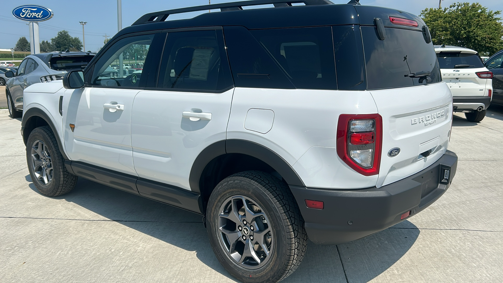 2024 Ford Bronco Sport Badlands 5