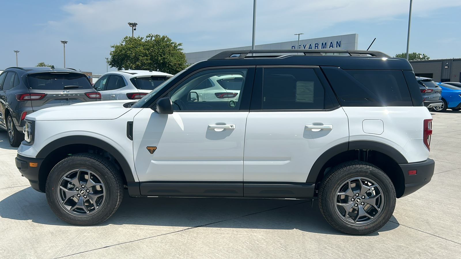 2024 Ford Bronco Sport Badlands 6