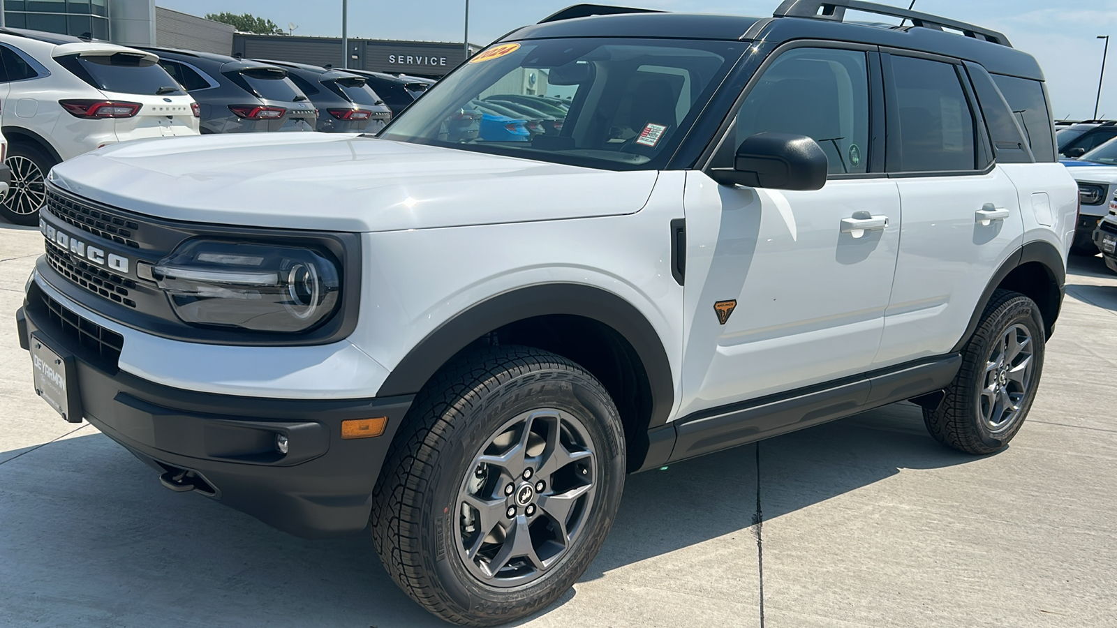 2024 Ford Bronco Sport Badlands 7