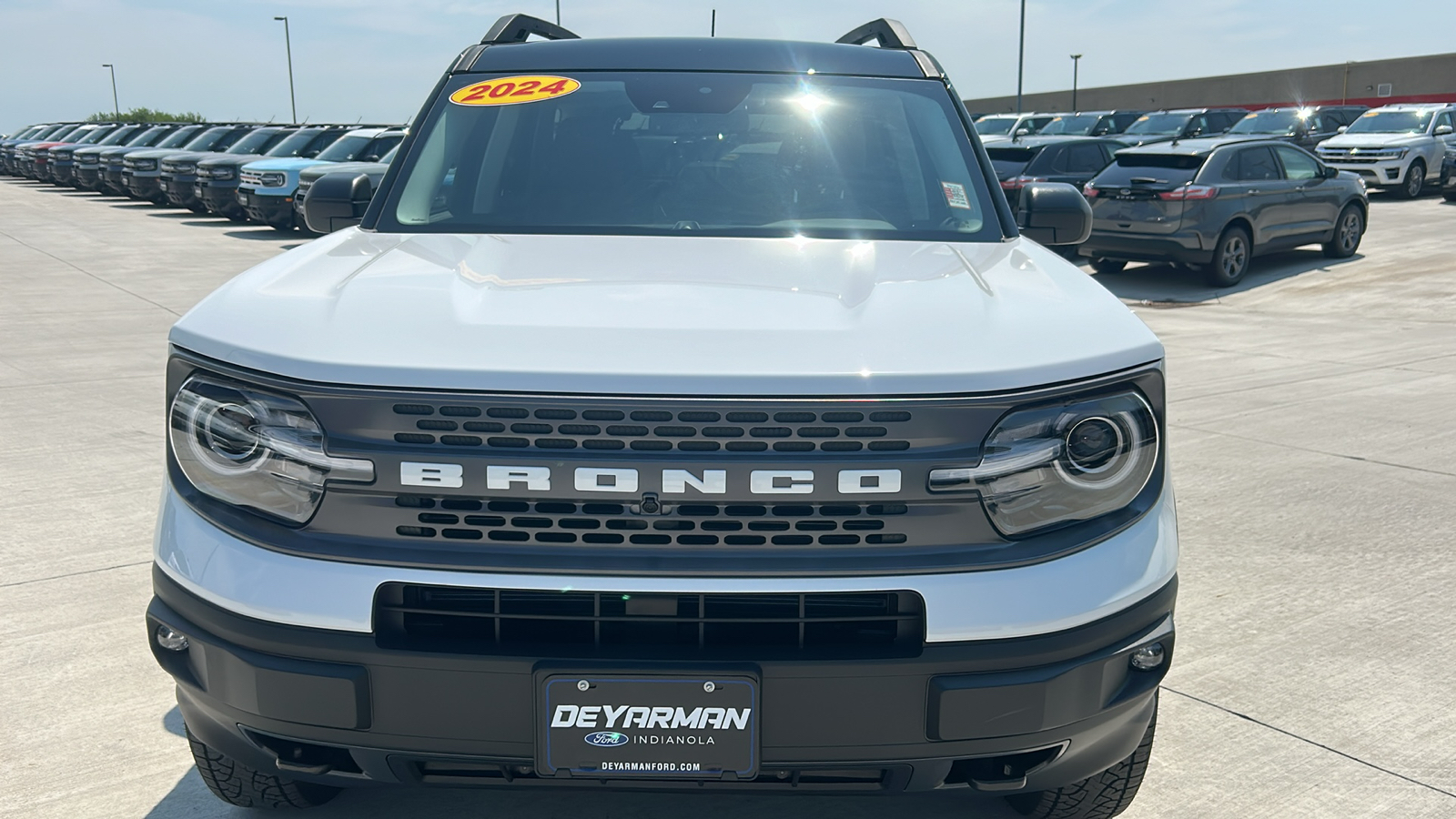 2024 Ford Bronco Sport Badlands 8