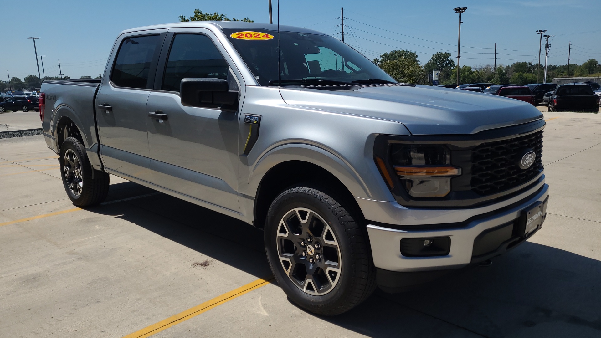 2024 Ford F-150 STX 1