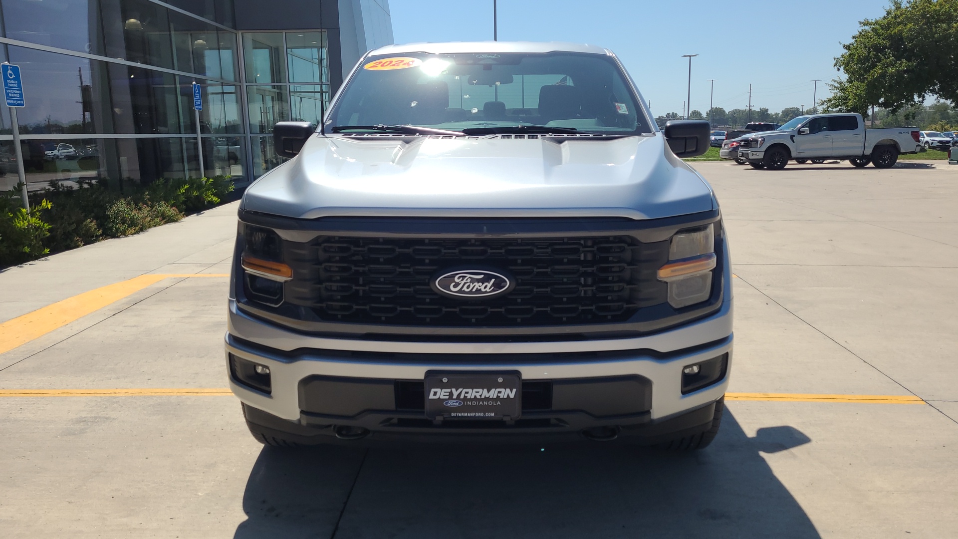 2024 Ford F-150 STX 8