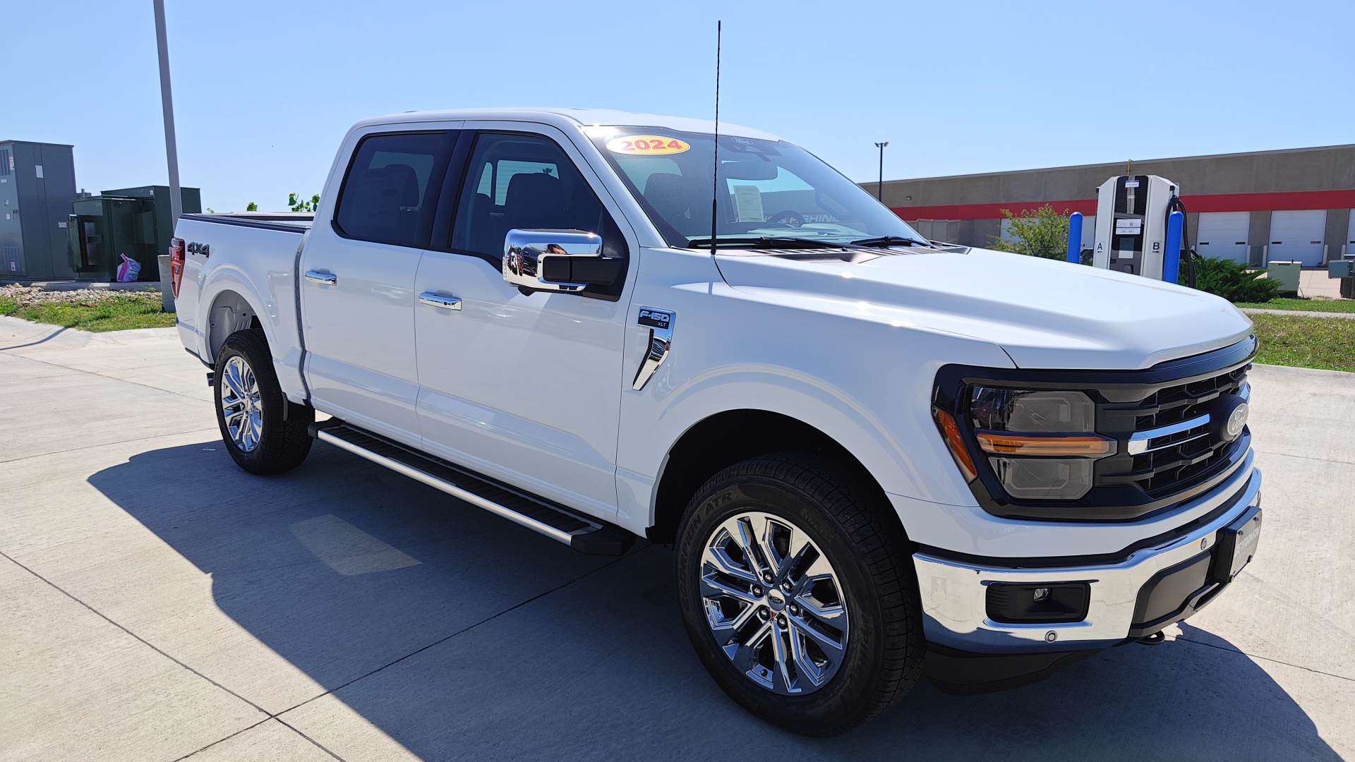 2024 Ford F-150 XLT 1