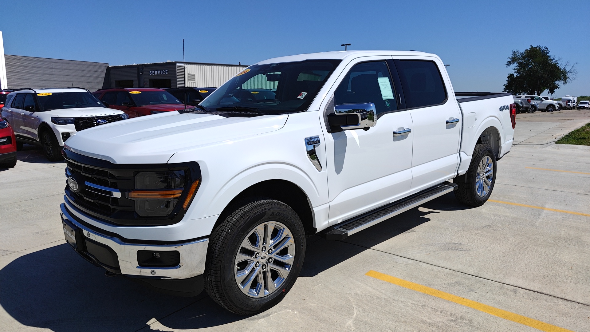 2024 Ford F-150 XLT 7