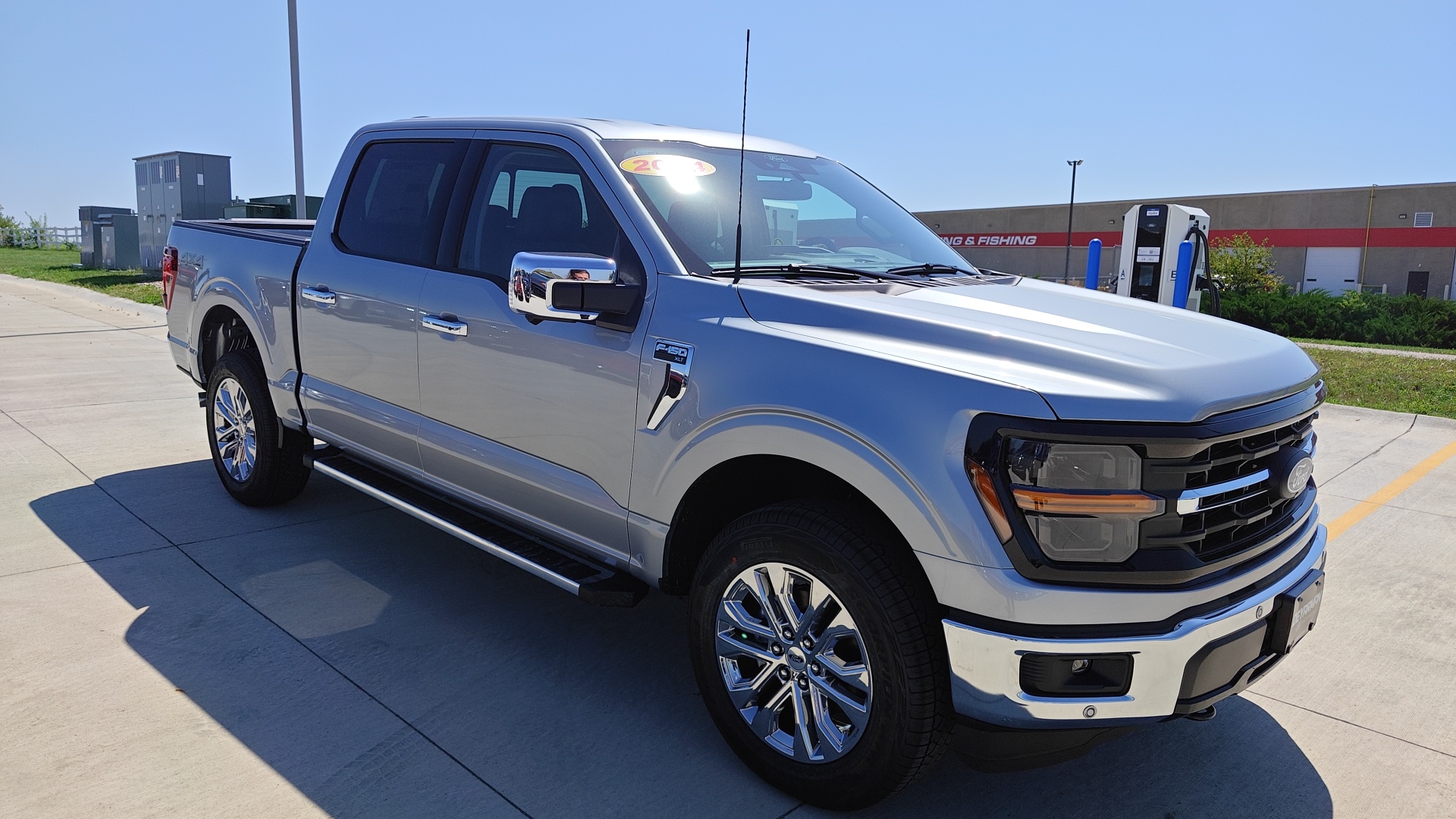 2024 Ford F-150 XLT 1