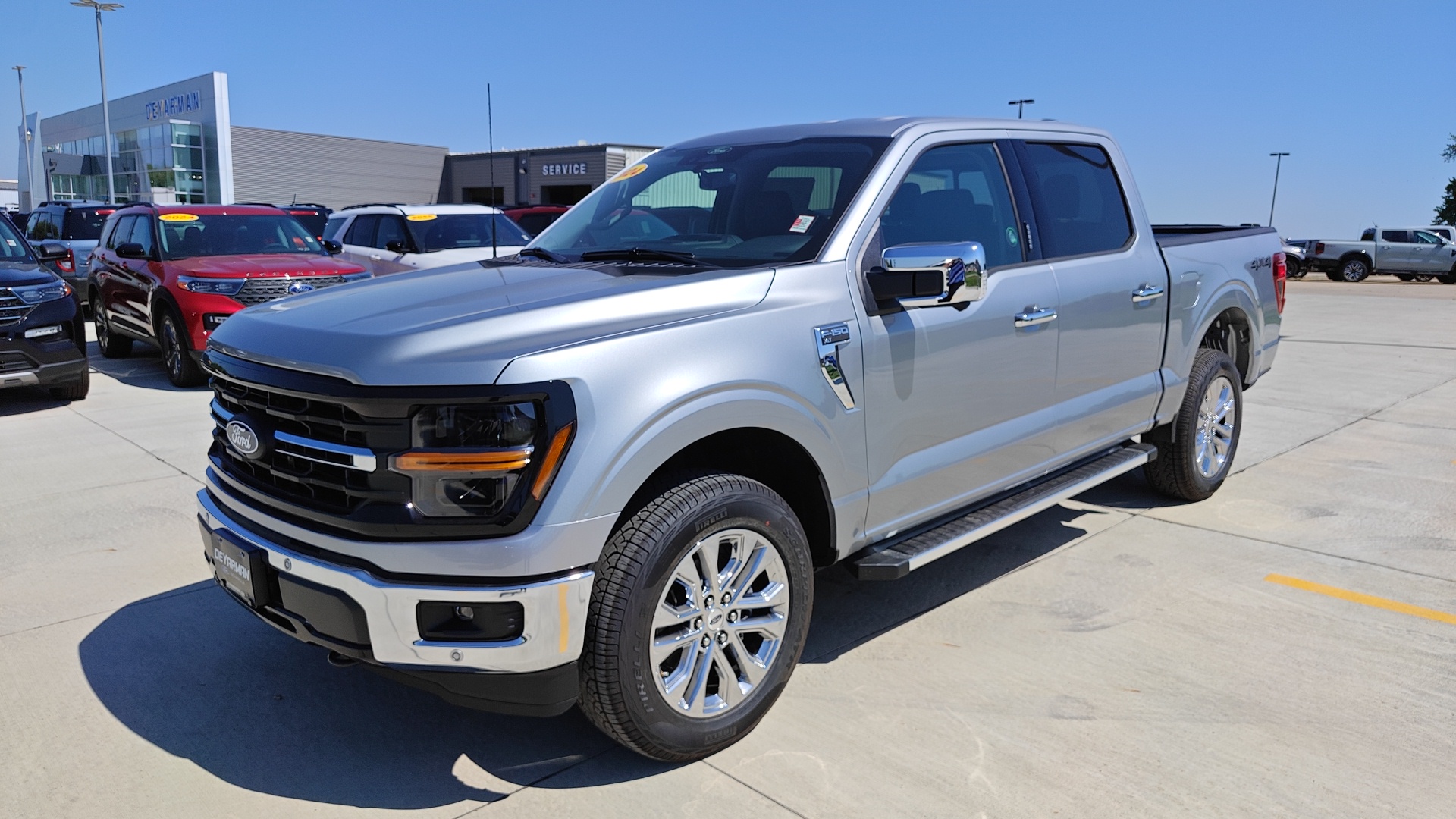 2024 Ford F-150 XLT 7