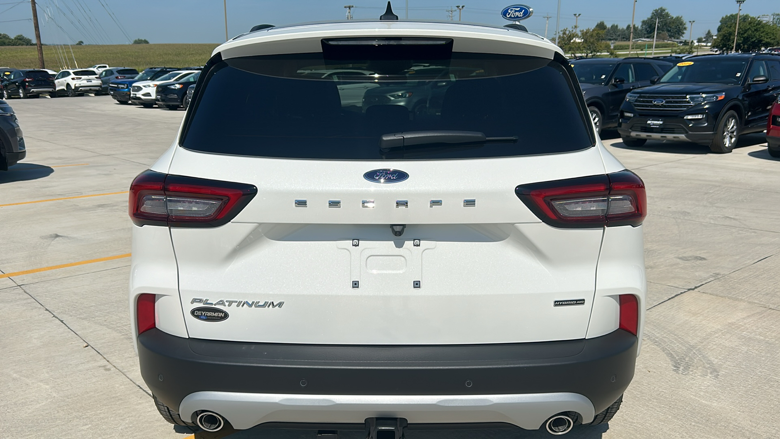 2024 Ford Escape Platinum 4