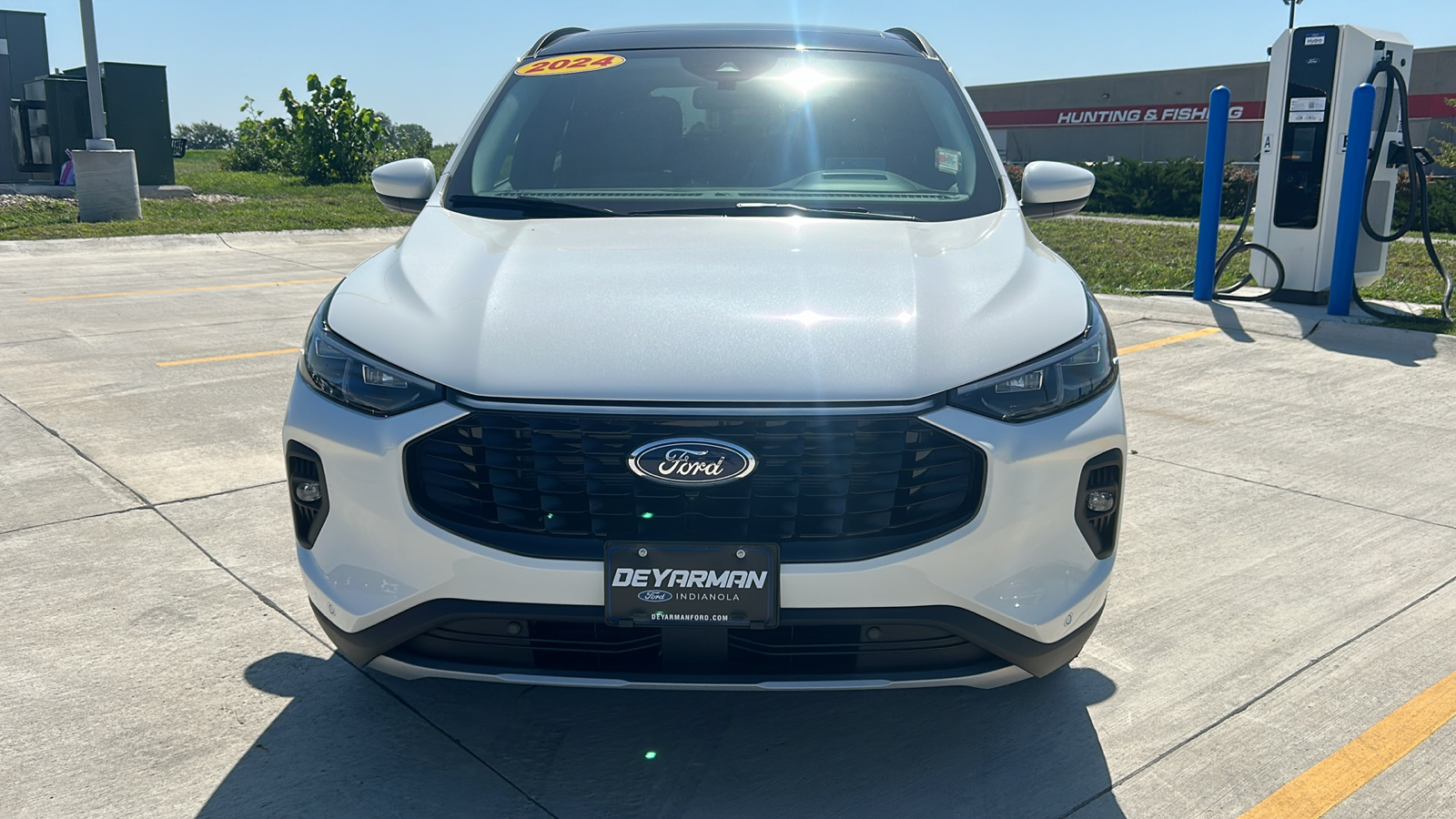 2024 Ford Escape Platinum 8