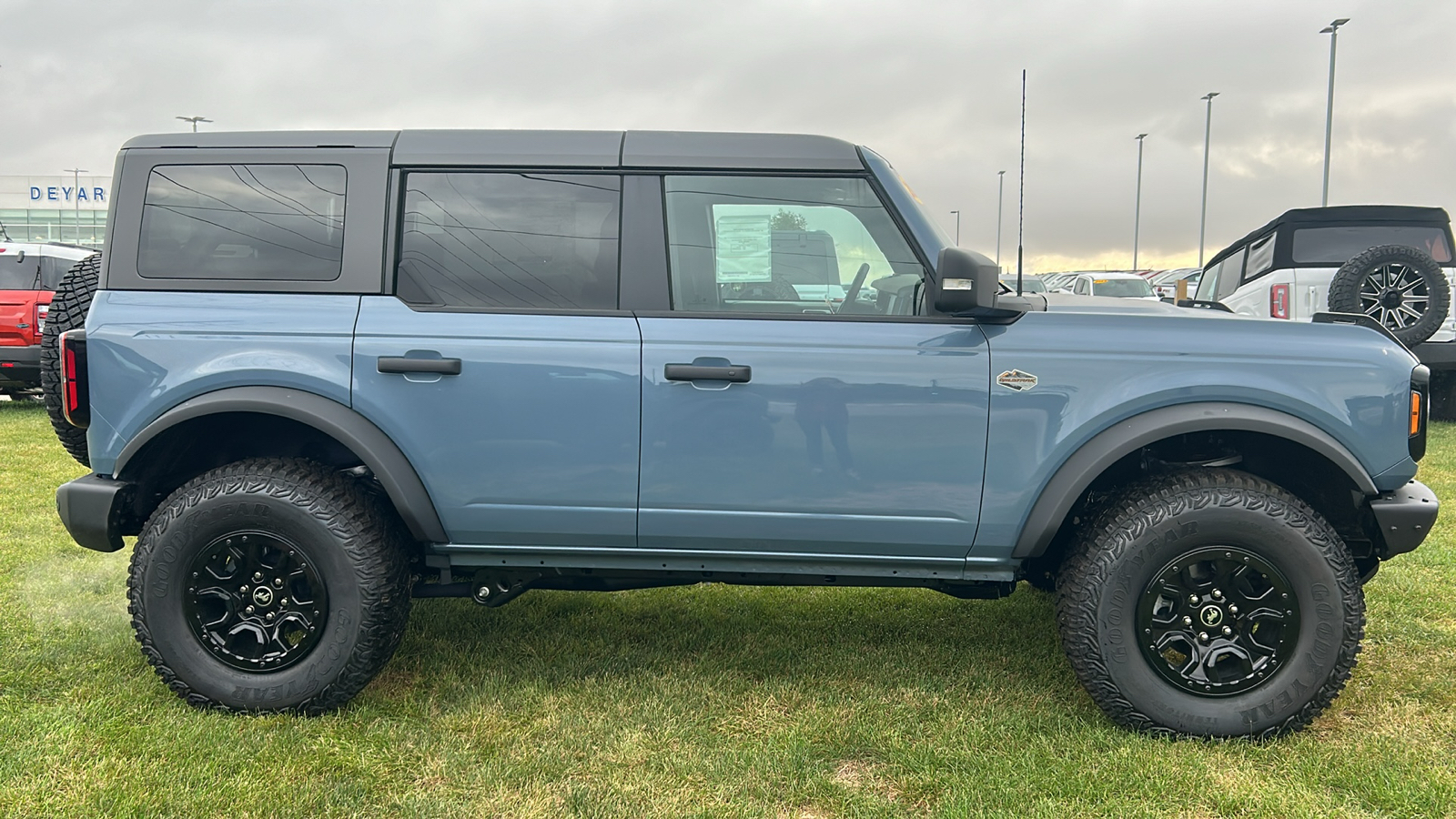 2024 Ford Bronco Wildtrak 2