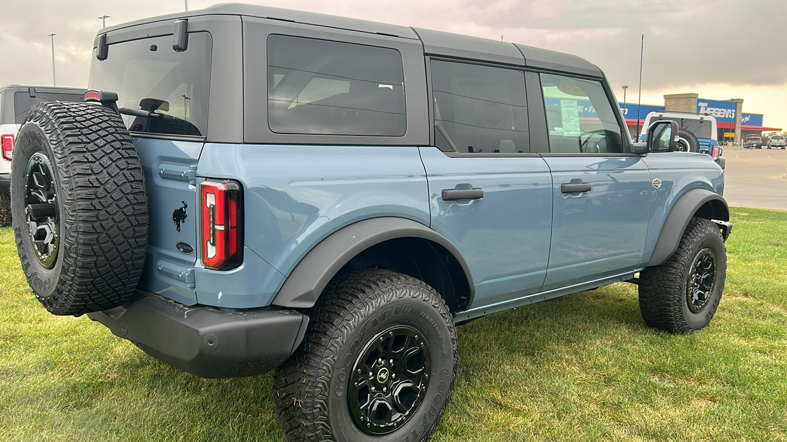 2024 Ford Bronco Wildtrak 3