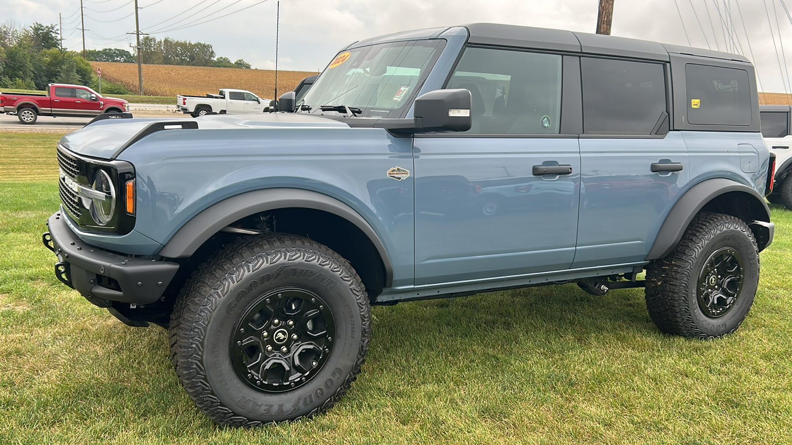 2024 Ford Bronco Wildtrak 7