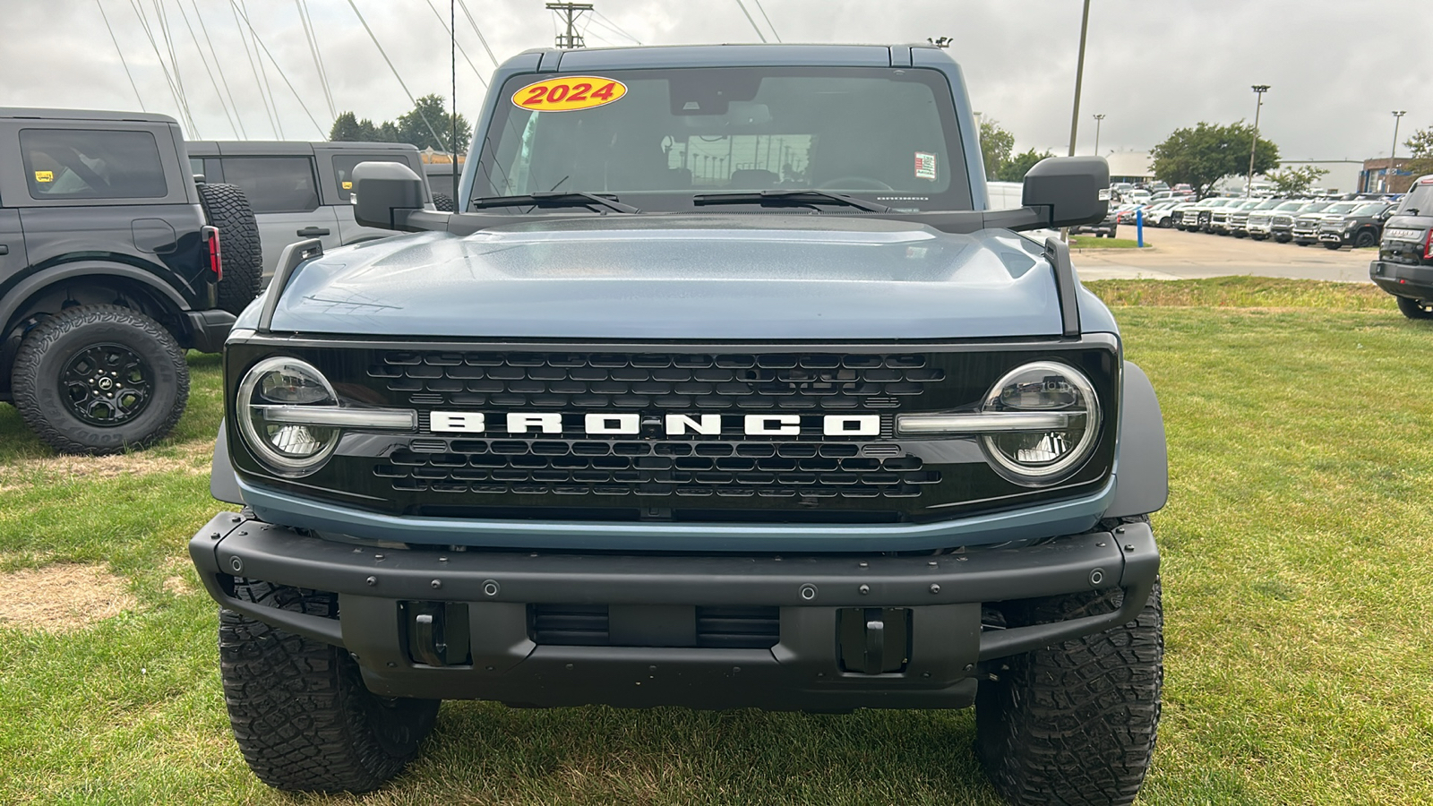 2024 Ford Bronco Wildtrak 8