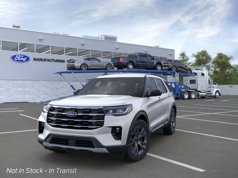 2025 Ford Explorer Active 2